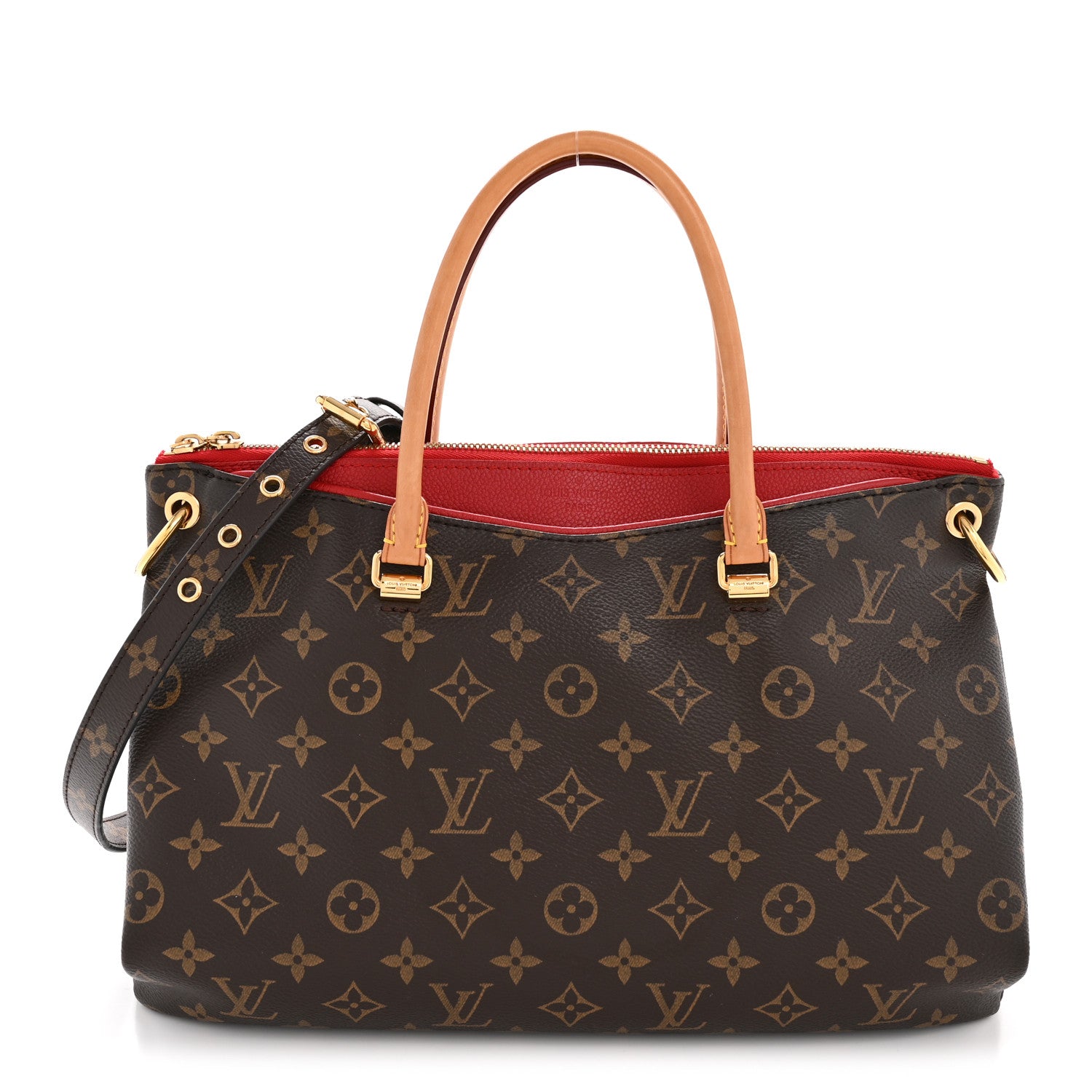 Louis Vuitton Monogram Pallas Cherry 1 of 13