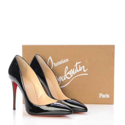 Christian Louboutin Patent Pigalle Follies 100 Pumps 36.5 Black 11 of 11