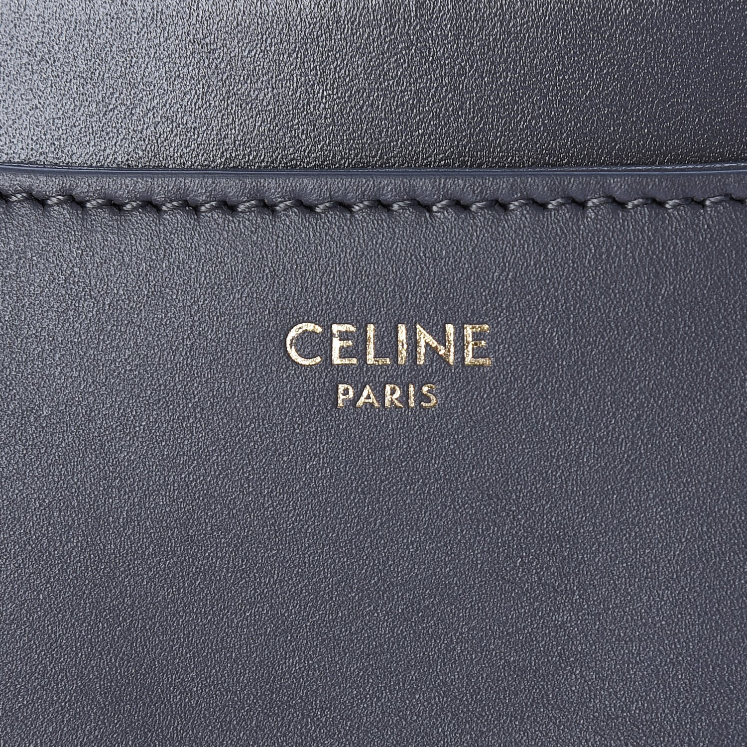 Celine Satinated Calfskin Besace Small 16 Grey 6 of 9