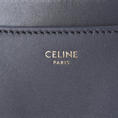 Celine Satinated Calfskin Besace Small 16 Grey 6 of 9