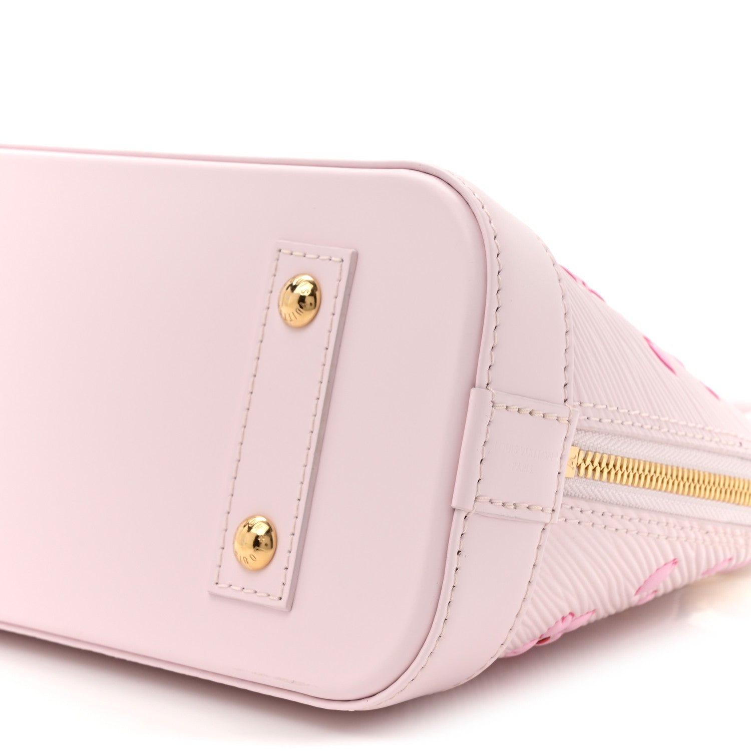 Louis Vuitton LV X TM Epi Cherry Blossom Alma BB Pink 9 of 9