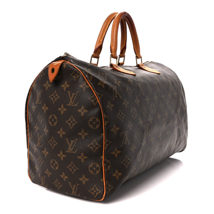 Louis Vuitton Monogram Speedy 40 3 of 11