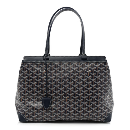 Goyard Goyardine Bellechasse PM Navy 1 of 9