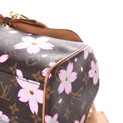 Louis Vuitton Monogram Cherry Blossom Sac Retro Bag Brown 17 of 18
