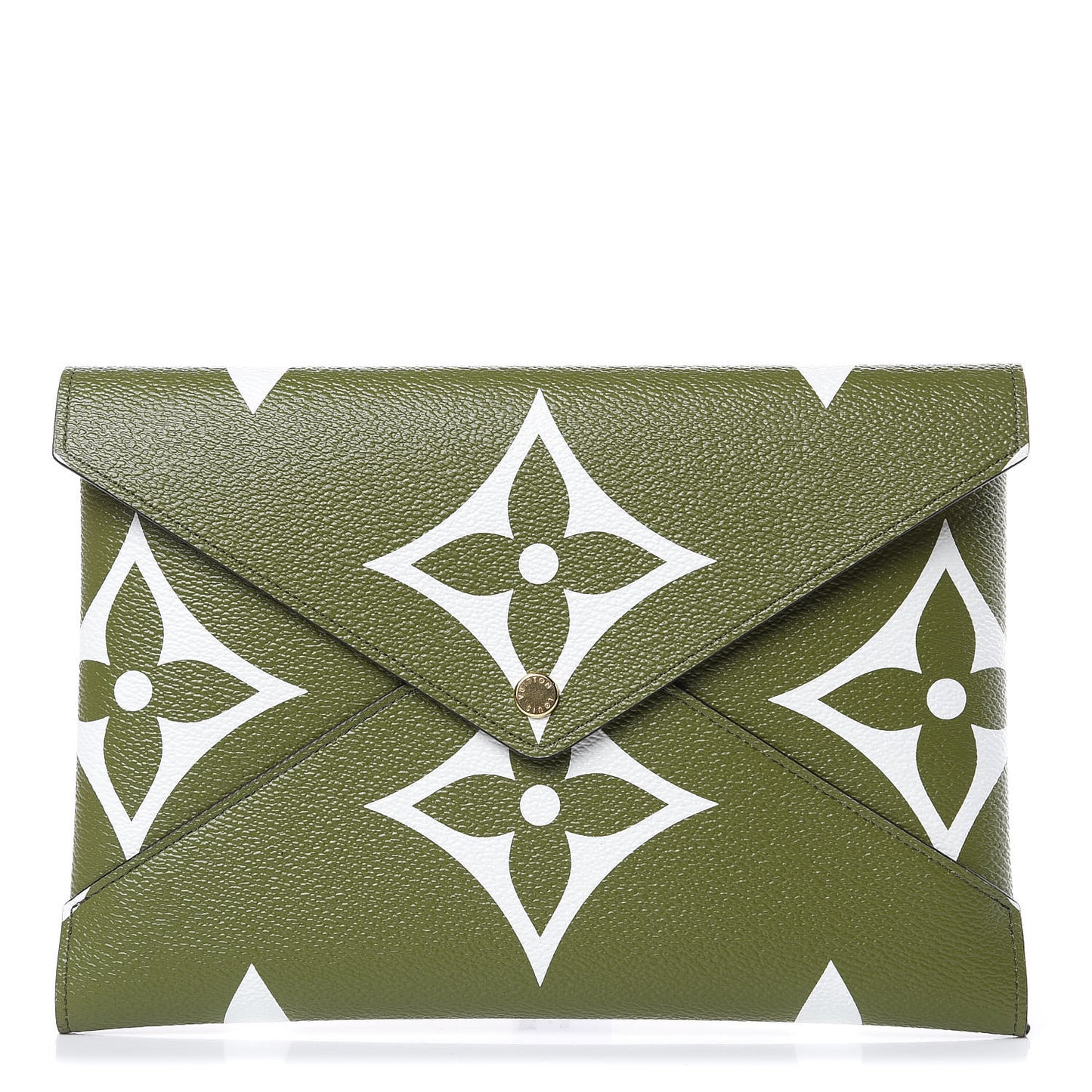 Monogram Giant Large Kirigami Pochette Kaki