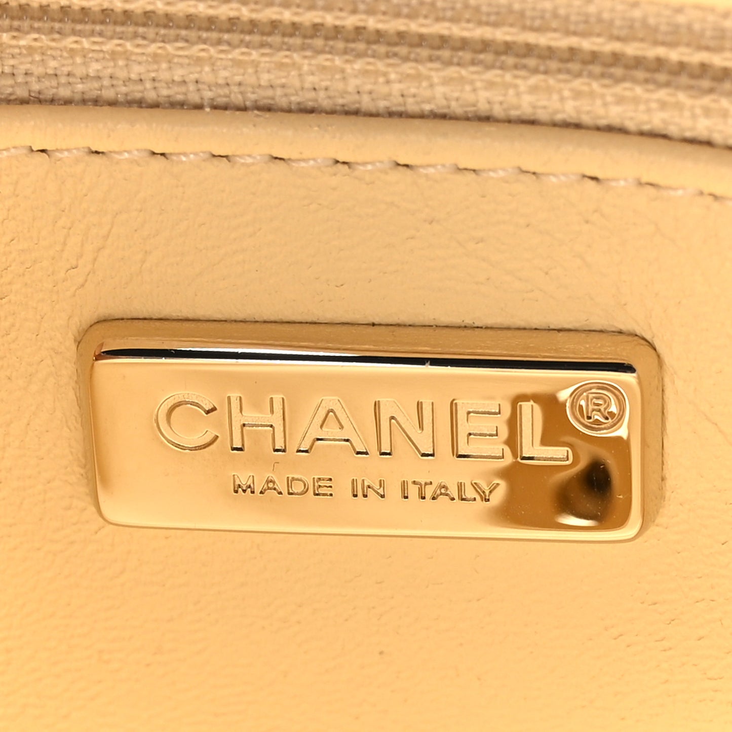 Shaded Sequin Mini Flap Light Green White Ecru