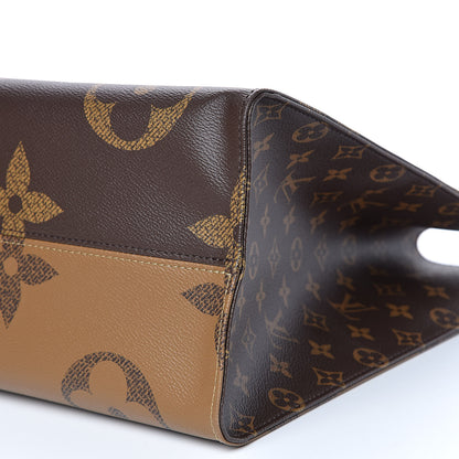 Louis Vuitton Reverse Monogram Giant Onthego GM 9 of 10