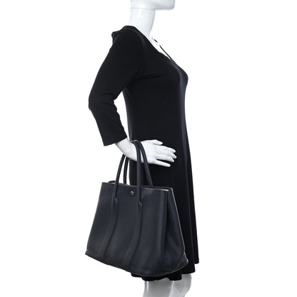 Hermes Vache Country Garden Party 36 MM Bleu Nuit 2 of 10
