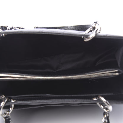 Chanel Caviar Quilted Grand Shopping Tote GST Black 5 of 11