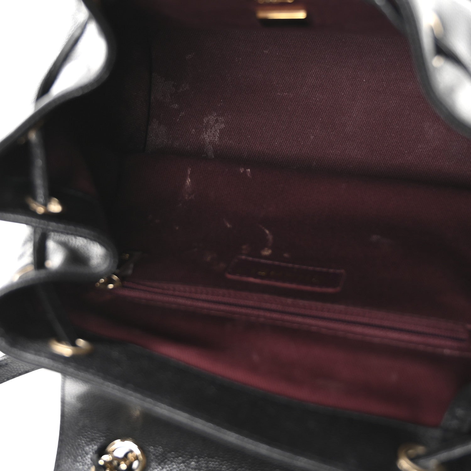 Chanel Caviar Quilted Business Affinity Backpack Black 5 of 10