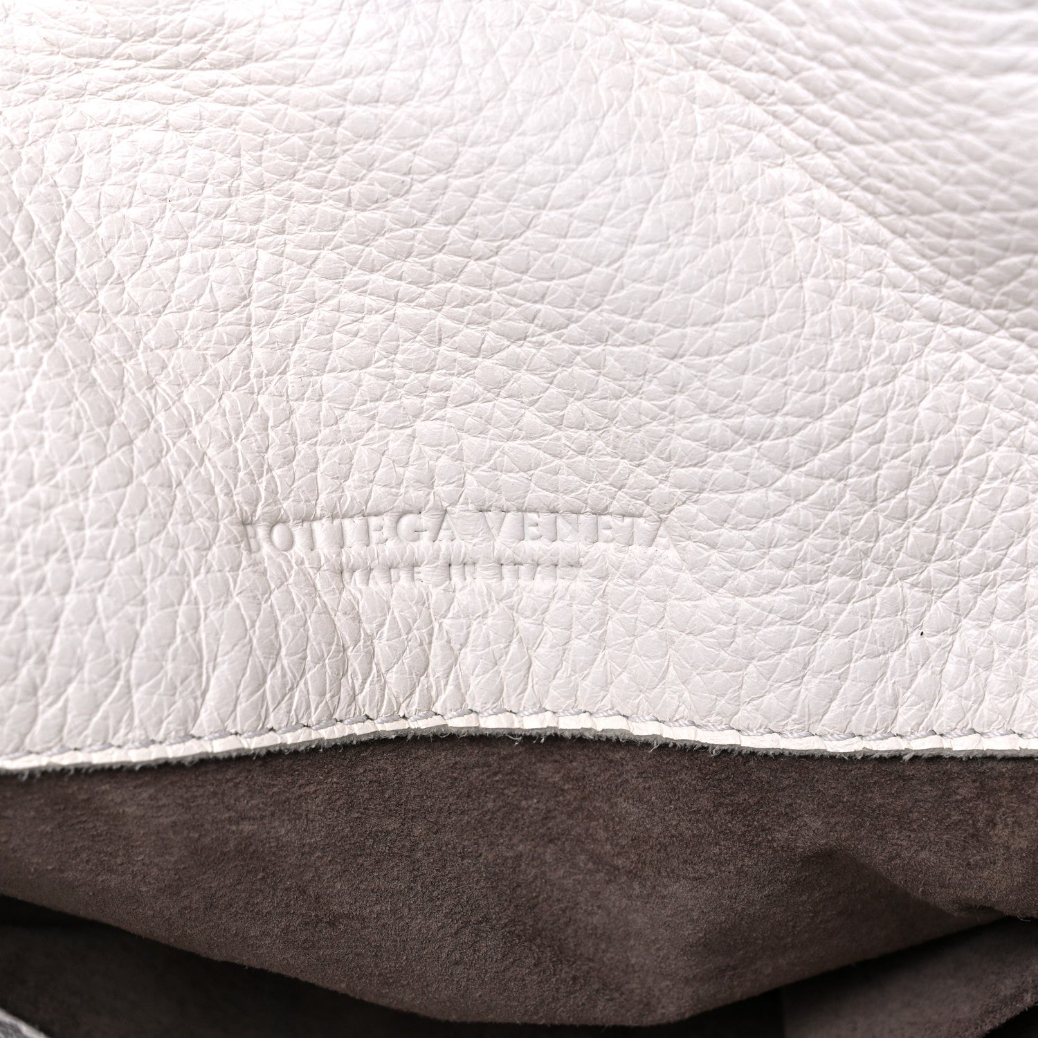 Bottega Veneta Cervo Mens Side-Zip Woven Tote White 5 of 15