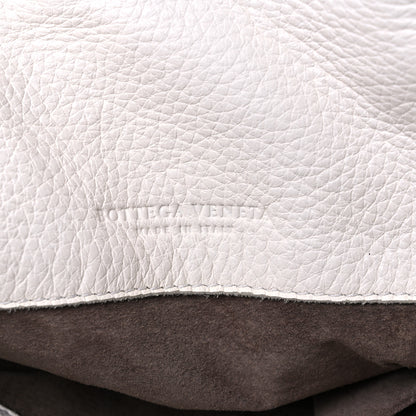 Bottega Veneta Cervo Mens Side-Zip Woven Tote White 5 of 15
