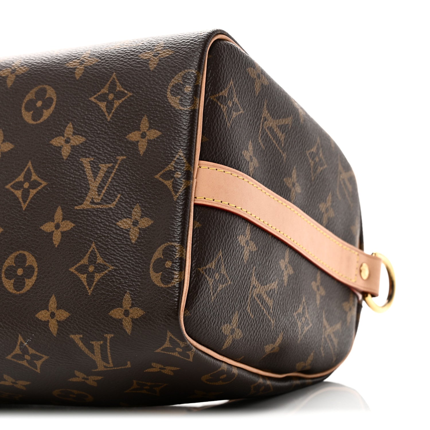 Louis Vuitton Monogram Speedy Bandouliere 25 9 of 9