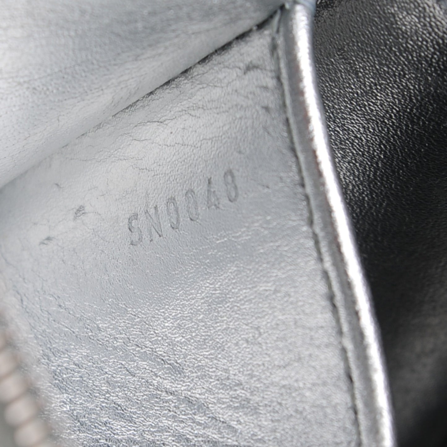 Monogram Miroir Trousse Cosmetic Bag Silver