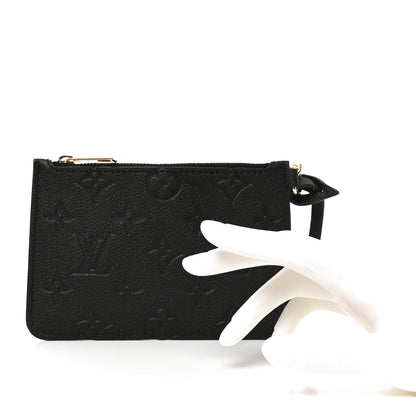 Louis Vuitton Empreinte Monogram Giant LV Bundle Pochette Black 2 of 6