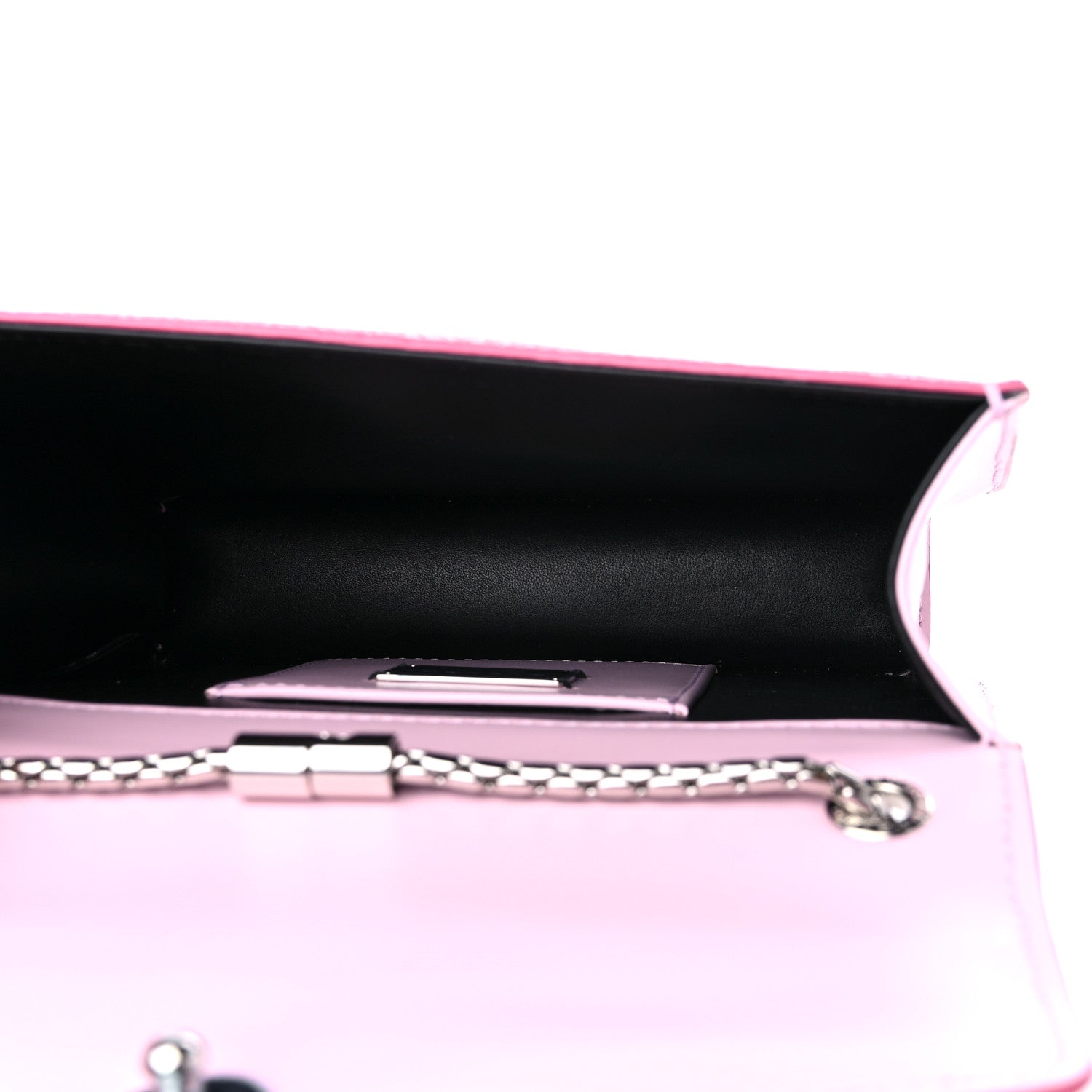 Bulgari Calfskin Galuchat Serpenti Forever Crossbody Pink 5 of 8