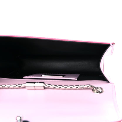 Bulgari Calfskin Galuchat Serpenti Forever Crossbody Pink 5 of 8
