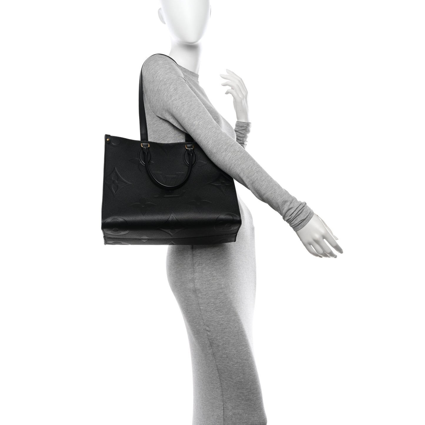 Empreinte Monogram Giant Onthego MM Black