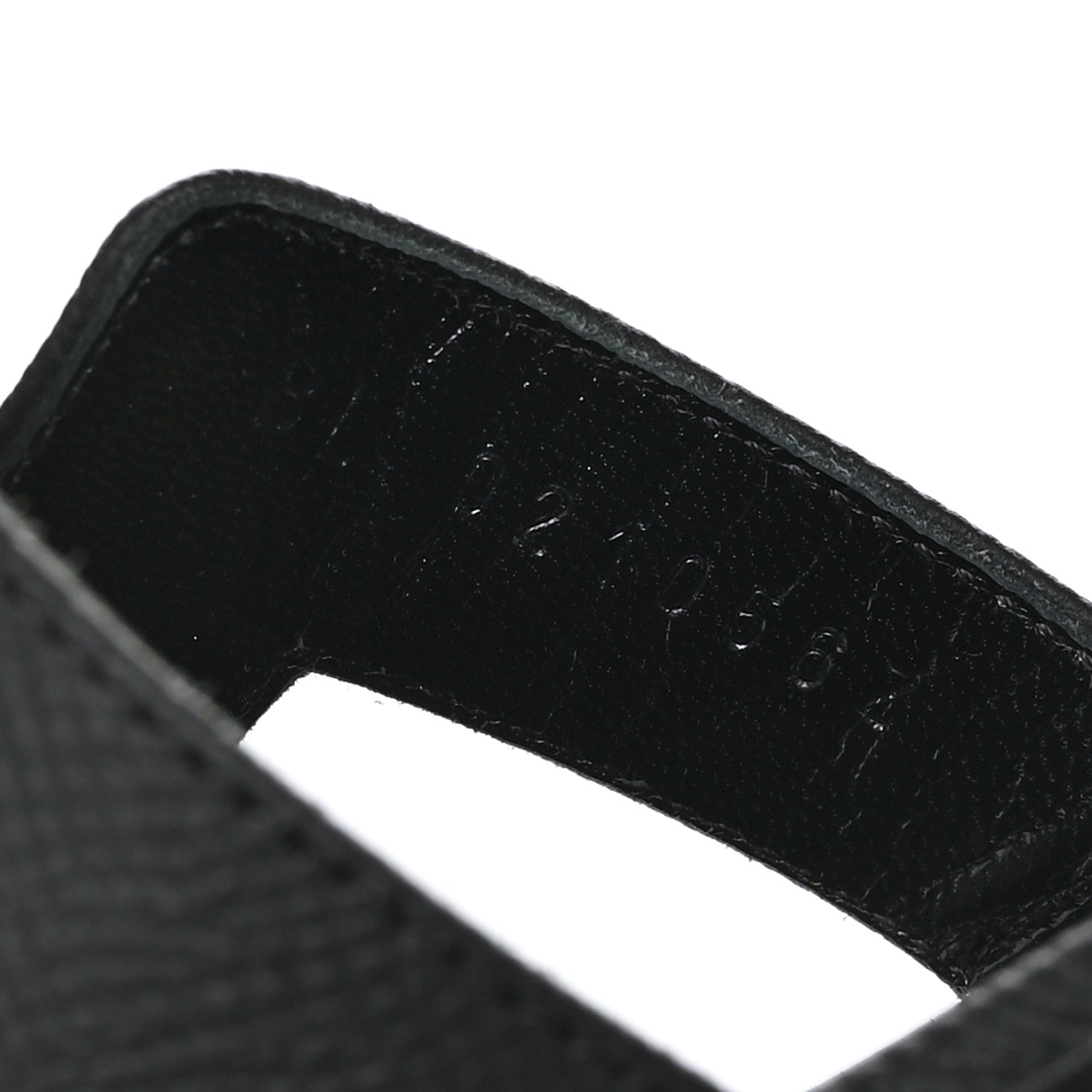 Hermes Epsom Oran Sandals 37.5 Black 6 of 11