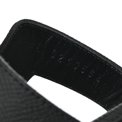 Hermes Epsom Oran Sandals 37.5 Black 6 of 11