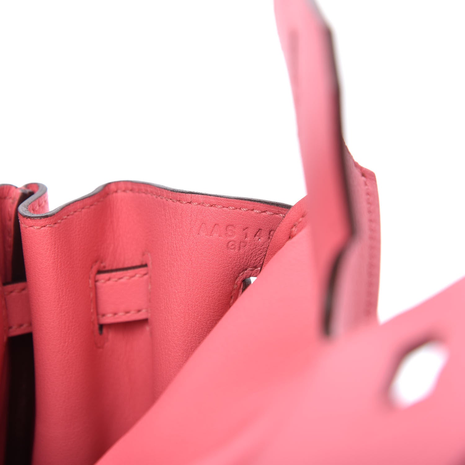 Hermes Swift Birkin 25 Rose Azalee 9 of 11