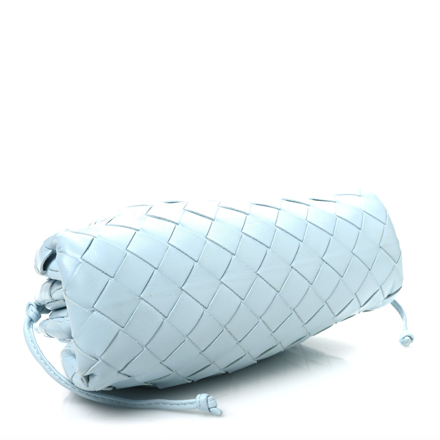 Bottega Veneta Nappa Intrecciato The Mini Pouch Ice 4 of 11