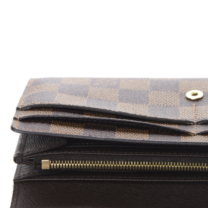 Louis Vuitton Damier Ebene Sarah Wallet NM 8 of 8
