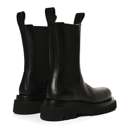 Bottega Veneta Calfskin The Lug Chelsea 55mm Boots 37 Black 4 of 14