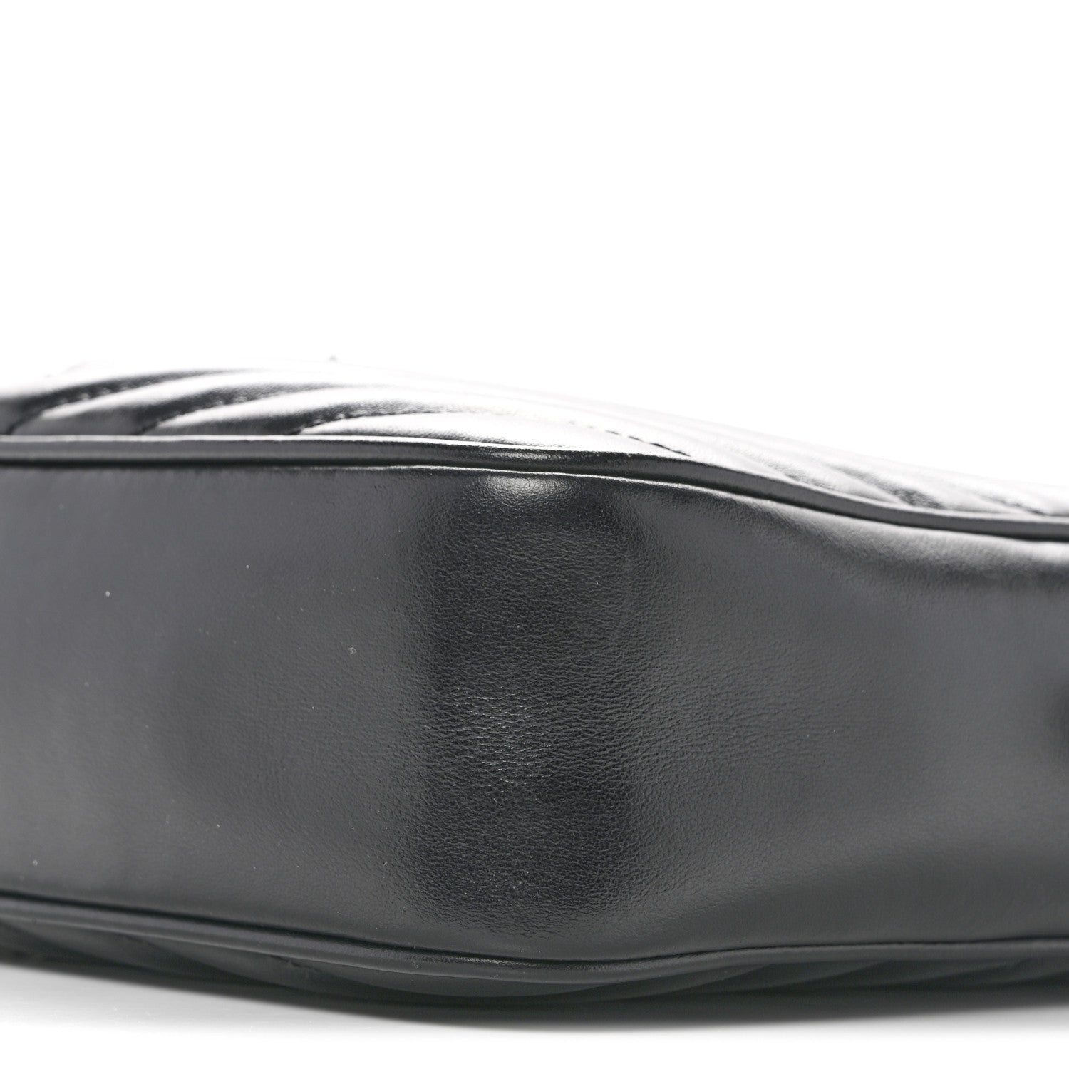 Saint Laurent Calfskin Matelasse Monogram Monochrome Lou Camera Bag Black 10 of 12