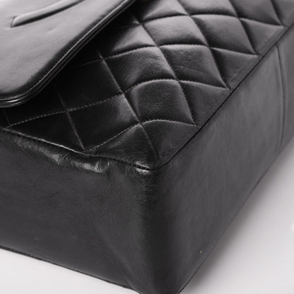 Chanel Lambskin Jumbo CC Single Flap Black 10 of 16