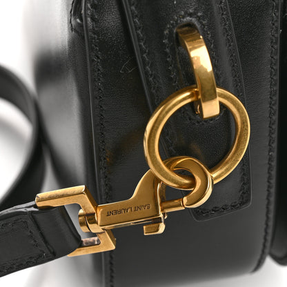 Saint Laurent Box Calfskin Voltaire Top Handle Crossbody Bag Black 13 of 14