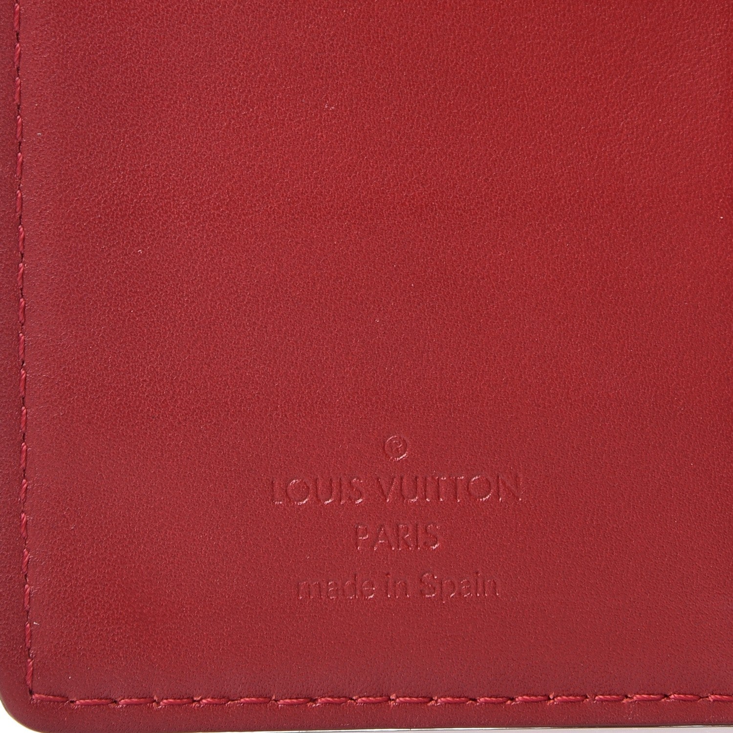 Louis Vuitton Vernis Small Ring Agenda Cover Pomme D'Amour 6 of 6