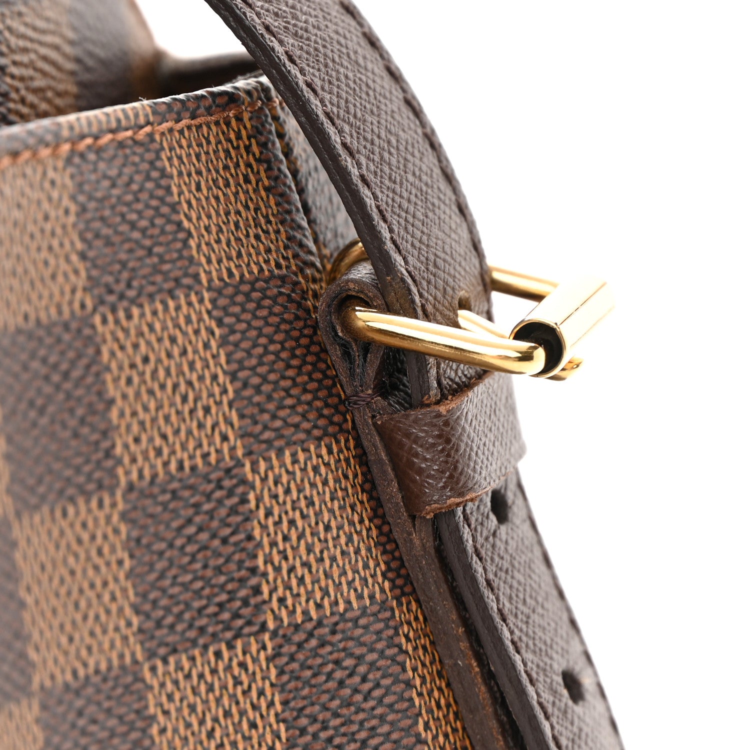 Louis Vuitton Damier Ebene Belem MM 16 of 16
