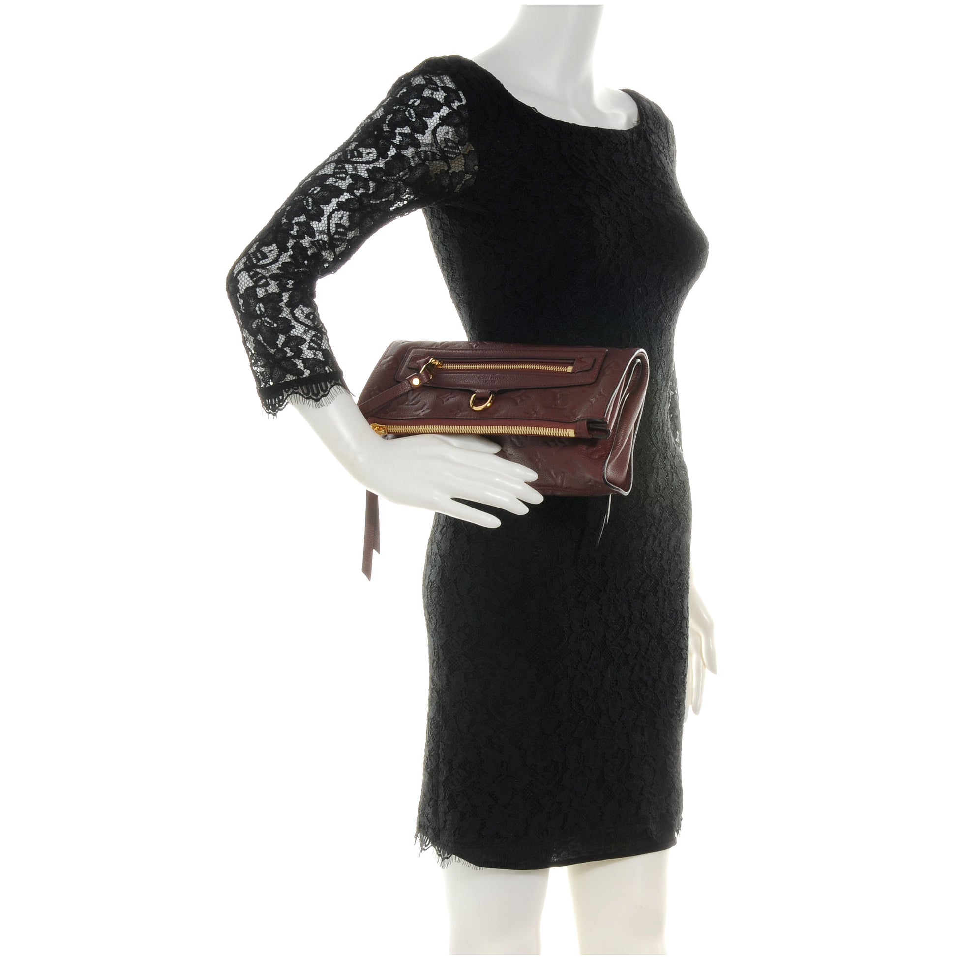 Louis Vuitton Empreinte Petillante Clutch Flamme 2 of 7