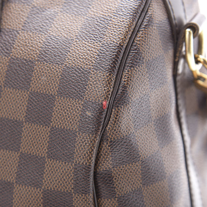 Louis Vuitton Damier Ebene Speedy Bandouliere 30 19 of 21