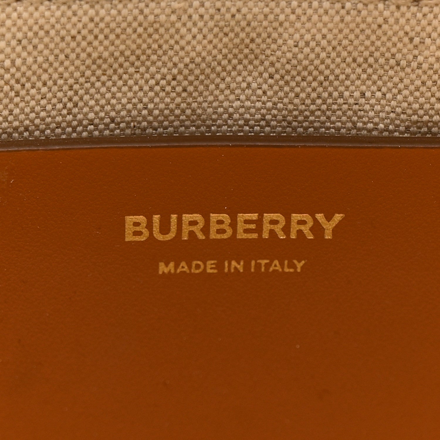 Burberry Raffia Calfskin Medium Freya Tote Natural 6 of 13