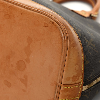 Louis Vuitton Monogram Alma PM 9 of 14