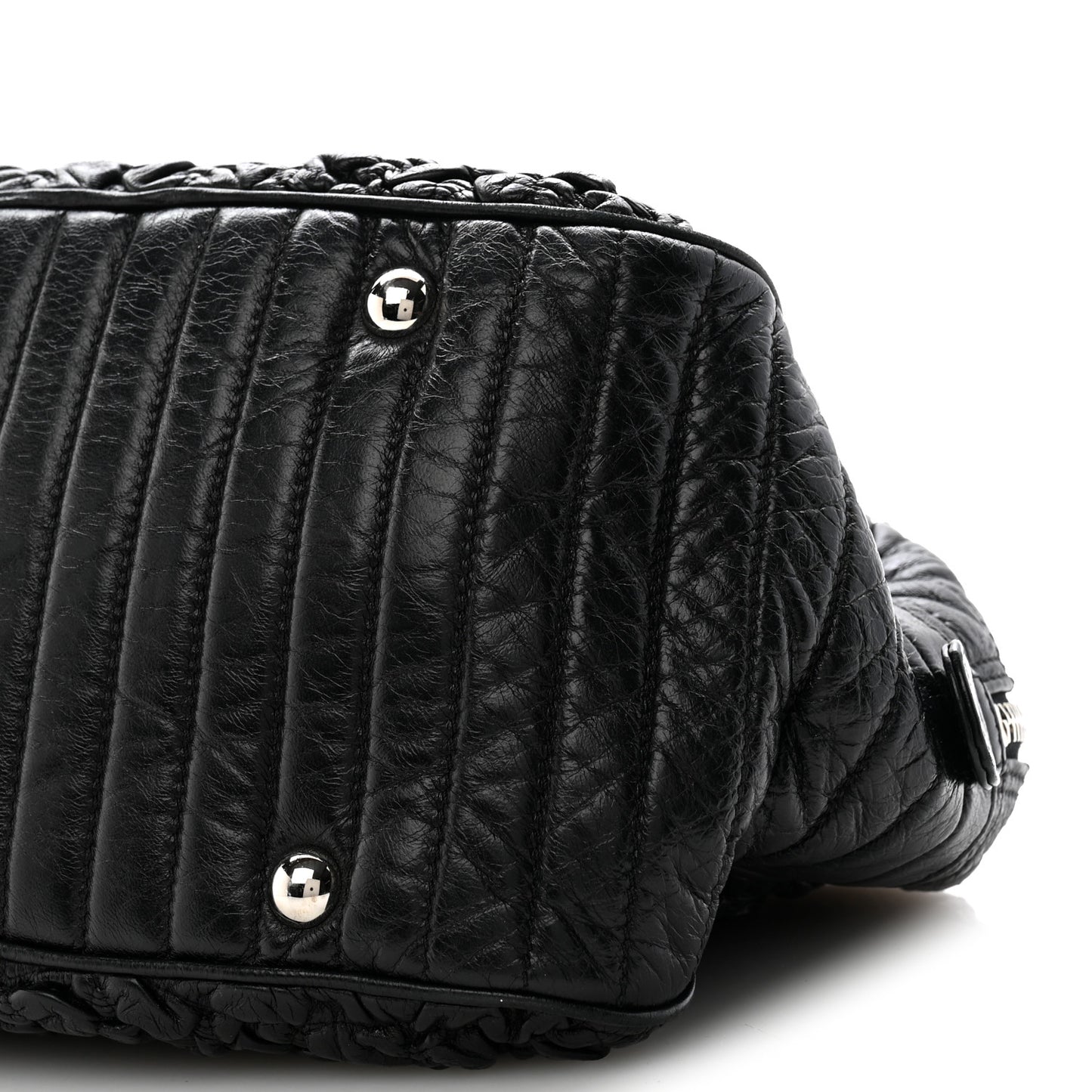 Lambskin Astrakhan Bowler Black