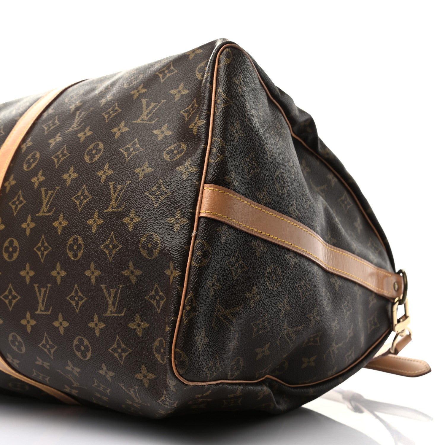Louis Vuitton Monogram Keepall Bandouliere 60 8 of 8