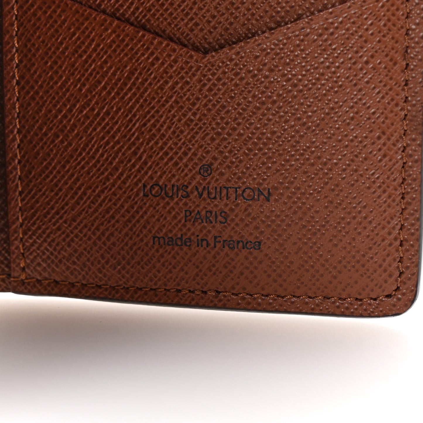 Monogram Pocket Organizer NM