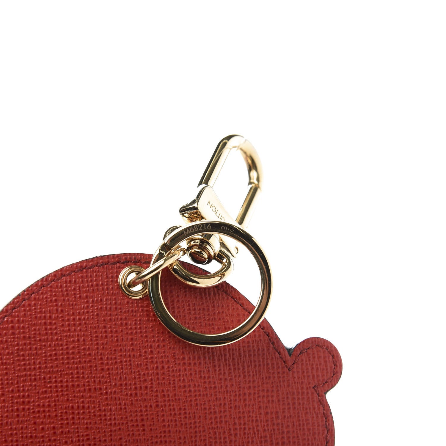 Louis Vuitton Monogram Animal Faces Bird Bag Charm 5 of 6