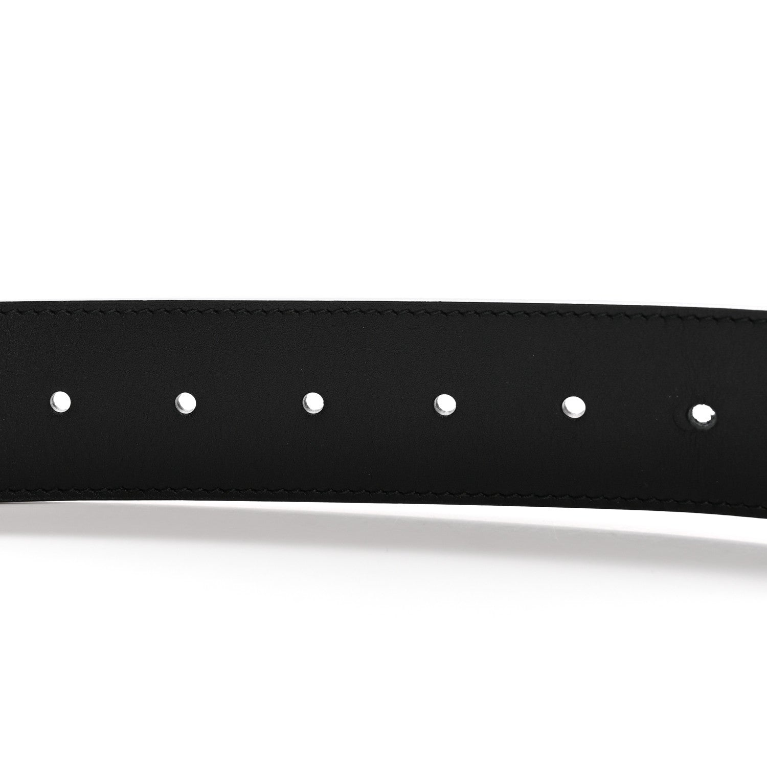 Gucci Calfskin Double G 40mm Belt 90 36 Black 3 of 9