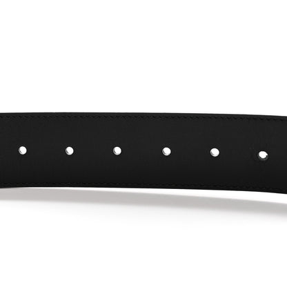 Gucci Calfskin Double G 40mm Belt 90 36 Black 3 of 9