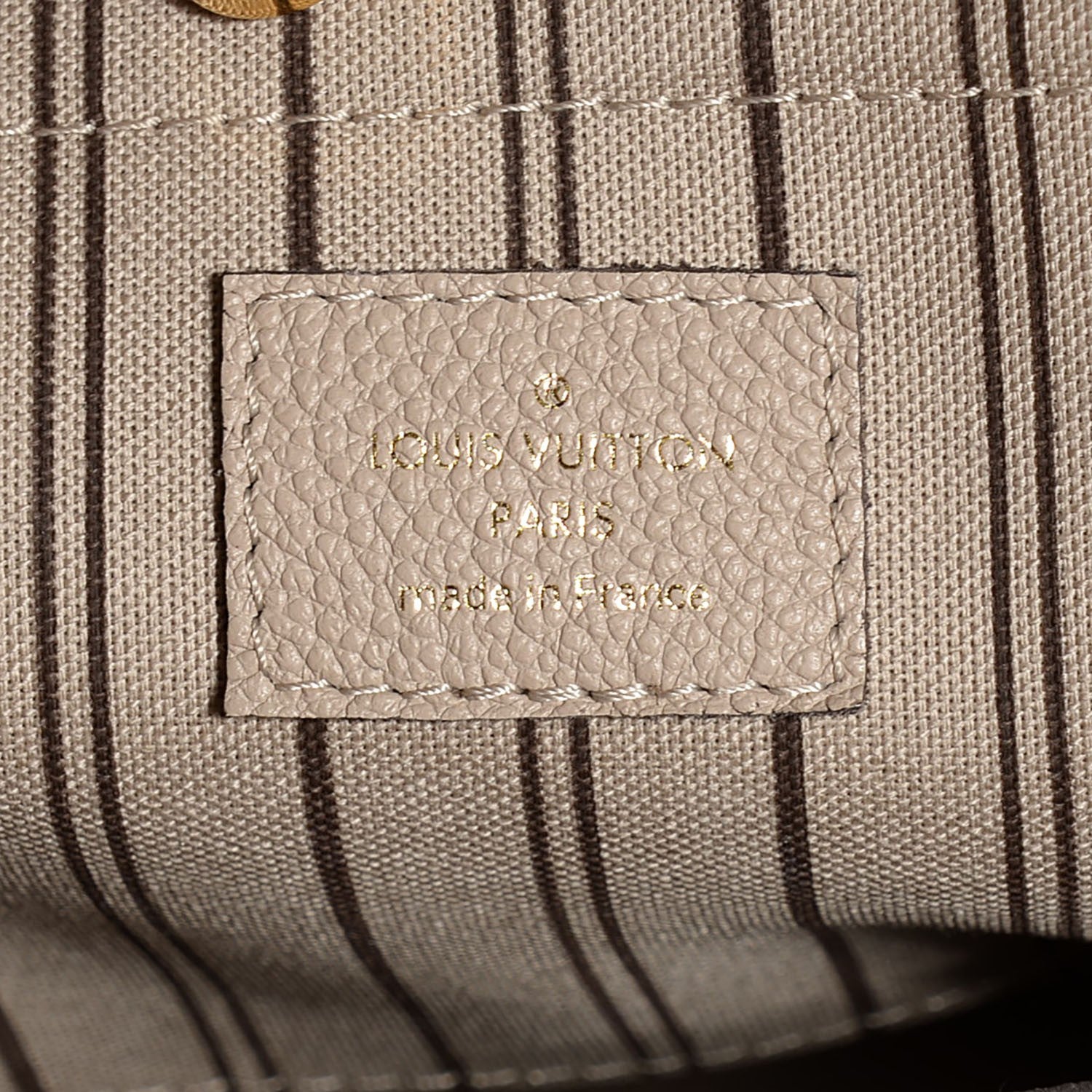 Louis Vuitton Empreinte Montaigne MM Galet 6 of 7