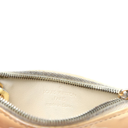 Louis Vuitton Vernis Key Pouch Perle 6 of 6