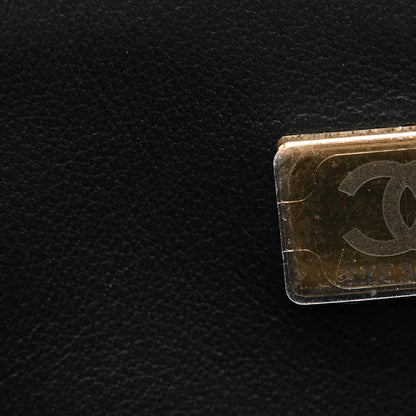 Chanel Lambskin Enamel Strass Quilted Mini Paris Monaco Flap Black 7 of 9
