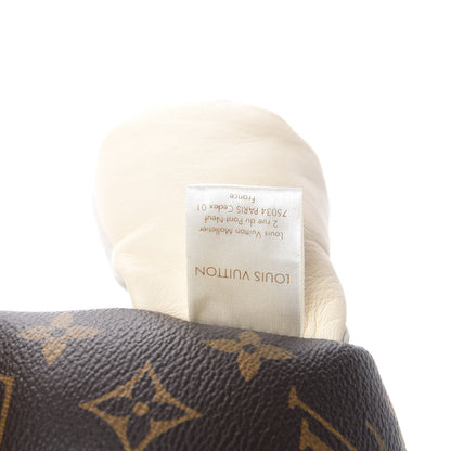 Louis Vuitton Calfskin Monogram Doudou Oscar Dog Beige 6 of 8