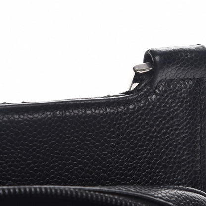 Chanel Caviar Quilted Camera Shoulder Bag Black 11 of 12