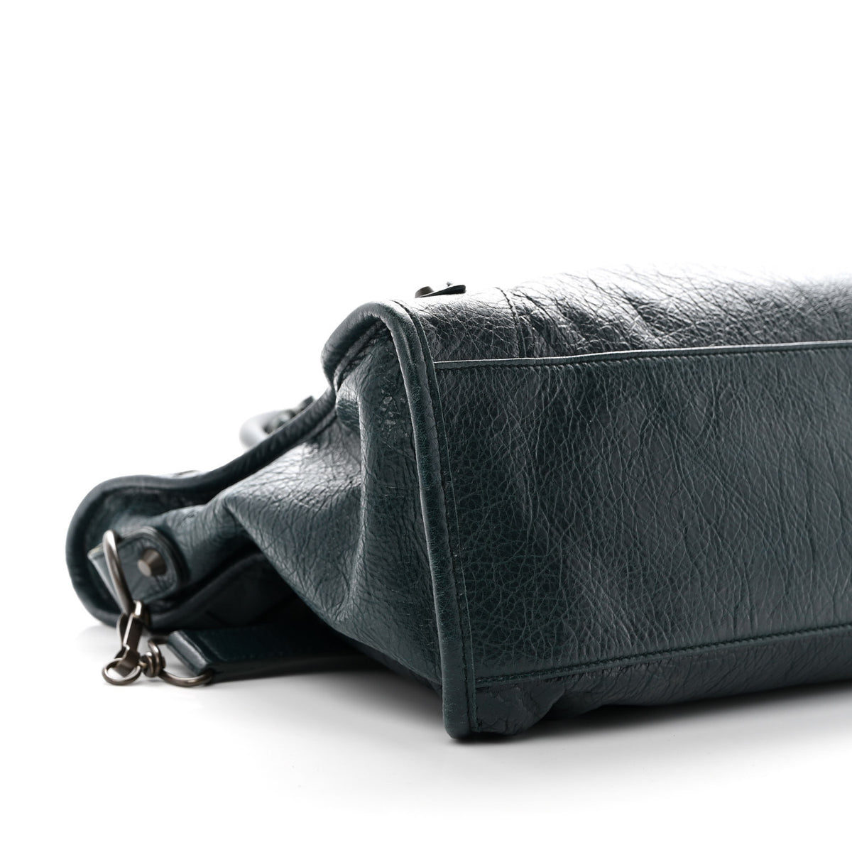 Balenciaga Agneau Classic Hardware City Vert Pinede 8 of 9