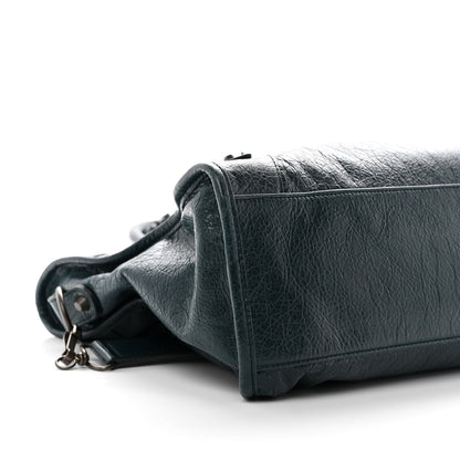 Balenciaga Agneau Classic Hardware City Vert Pinede 8 of 9